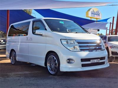 2005 NISSAN ELGRAND EL Grand Campervan Van for sale in Sydney - Blacktown